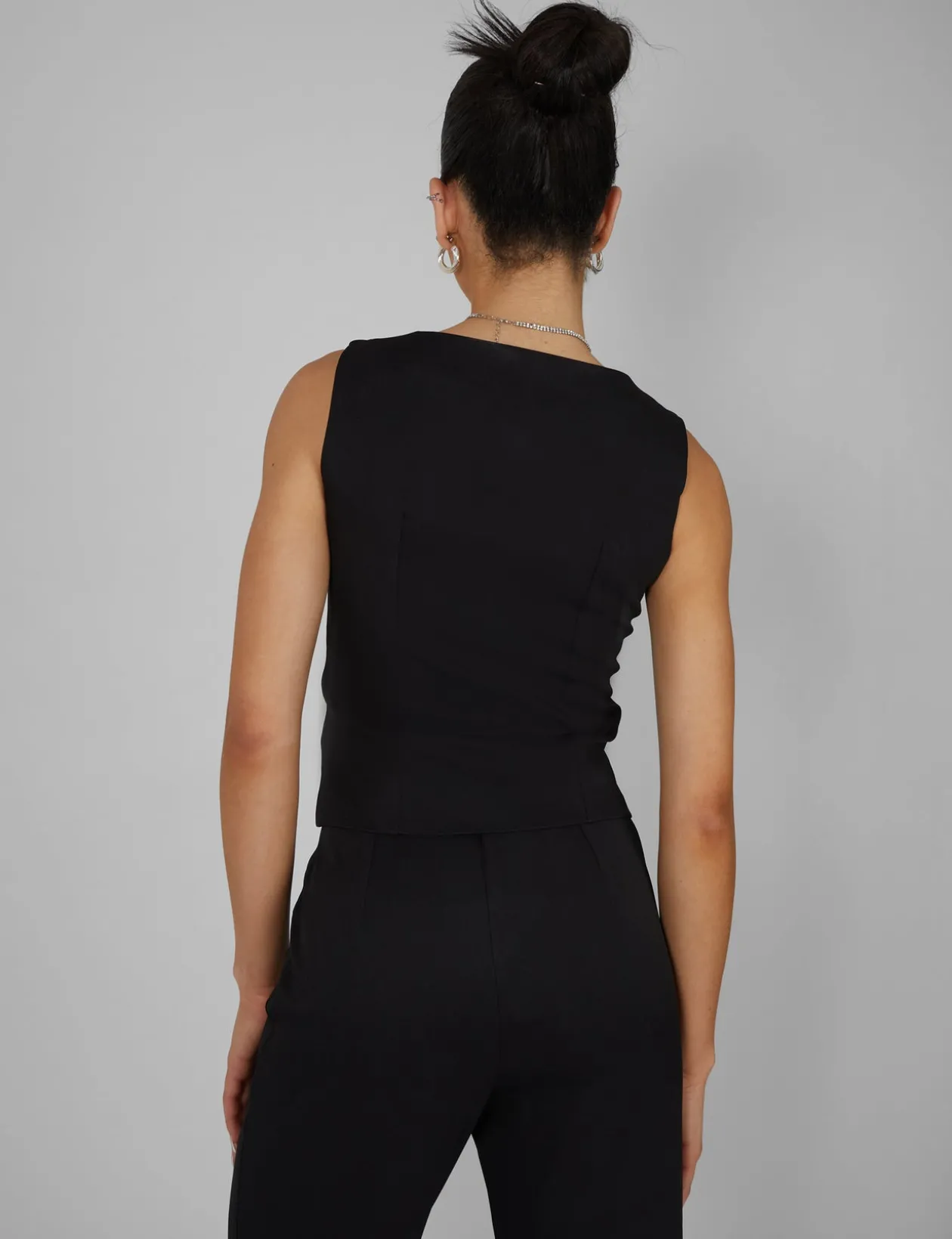 Public Desire Tailored Square Neck Top | Women Tops