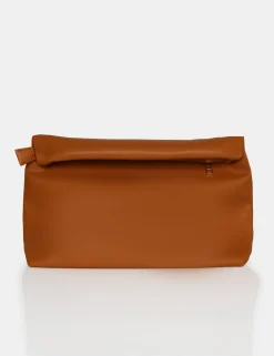Public Desire The Aria Folded Detail Clutch Bag | Women Clutch Bags