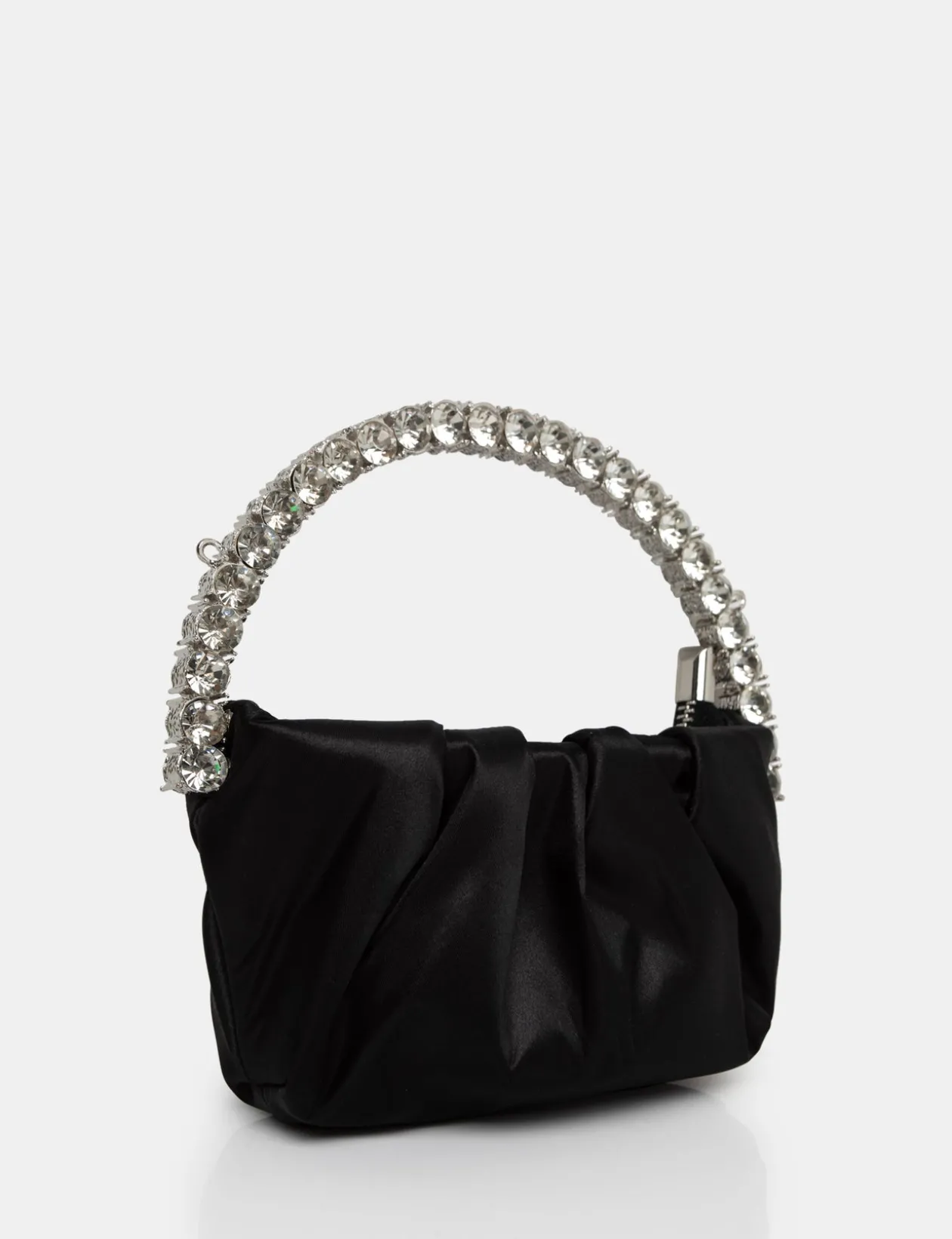 Public Desire The Aurora Pu Diamante Handle Mini Bag | Women Mini Bags