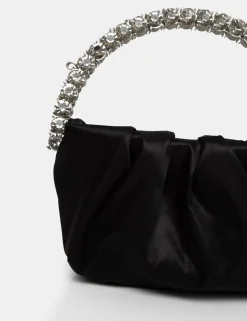 Public Desire The Aurora Pu Diamante Handle Mini Bag | Women Mini Bags
