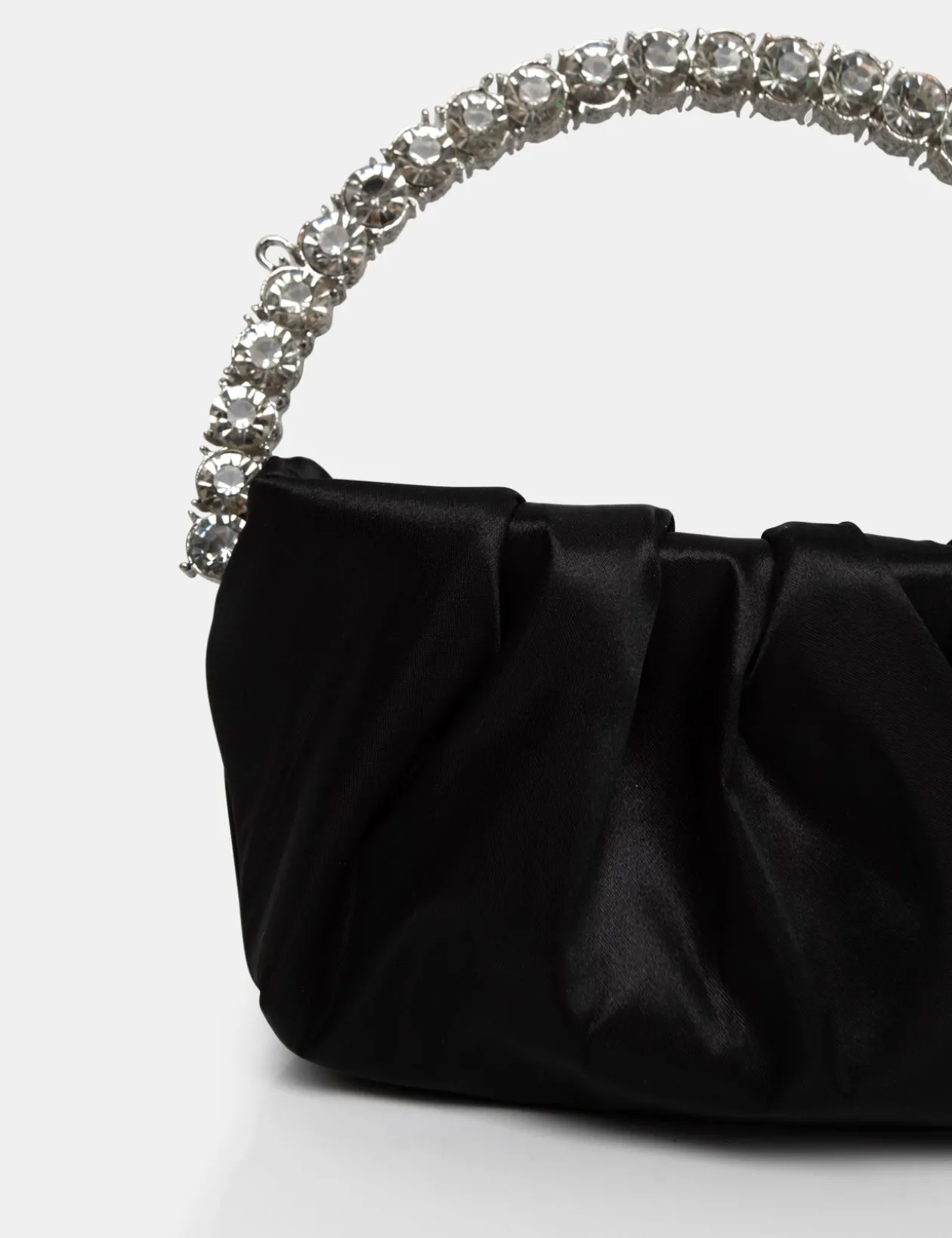 Public Desire The Aurora Pu Diamante Handle Mini Bag | Women Mini Bags