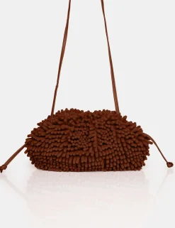 Public Desire The Ausha Chenille Clutch Bag | Women Clutch Bags