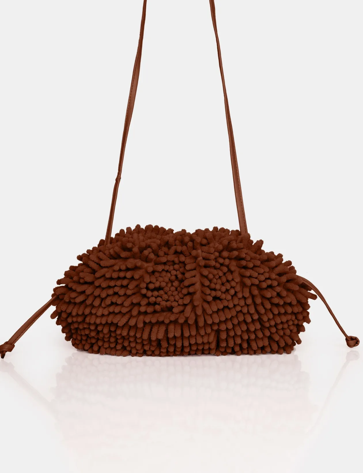 Public Desire The Ausha Chenille Clutch Bag | Women Clutch Bags
