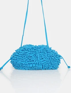 Public Desire The Ausha Chenille Clutch Bag | Women Clutch Bags