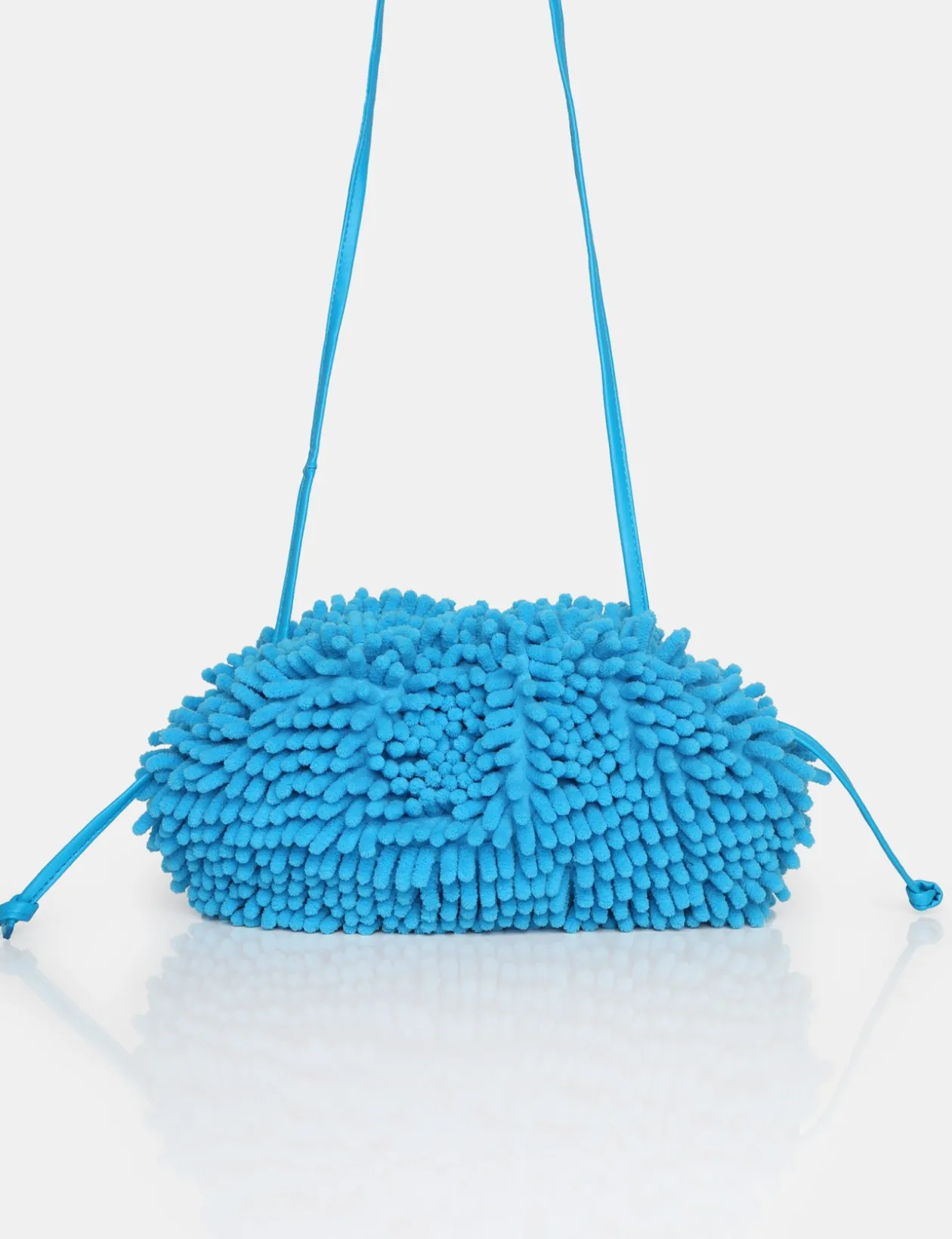 Public Desire The Ausha Chenille Clutch Bag | Women Clutch Bags