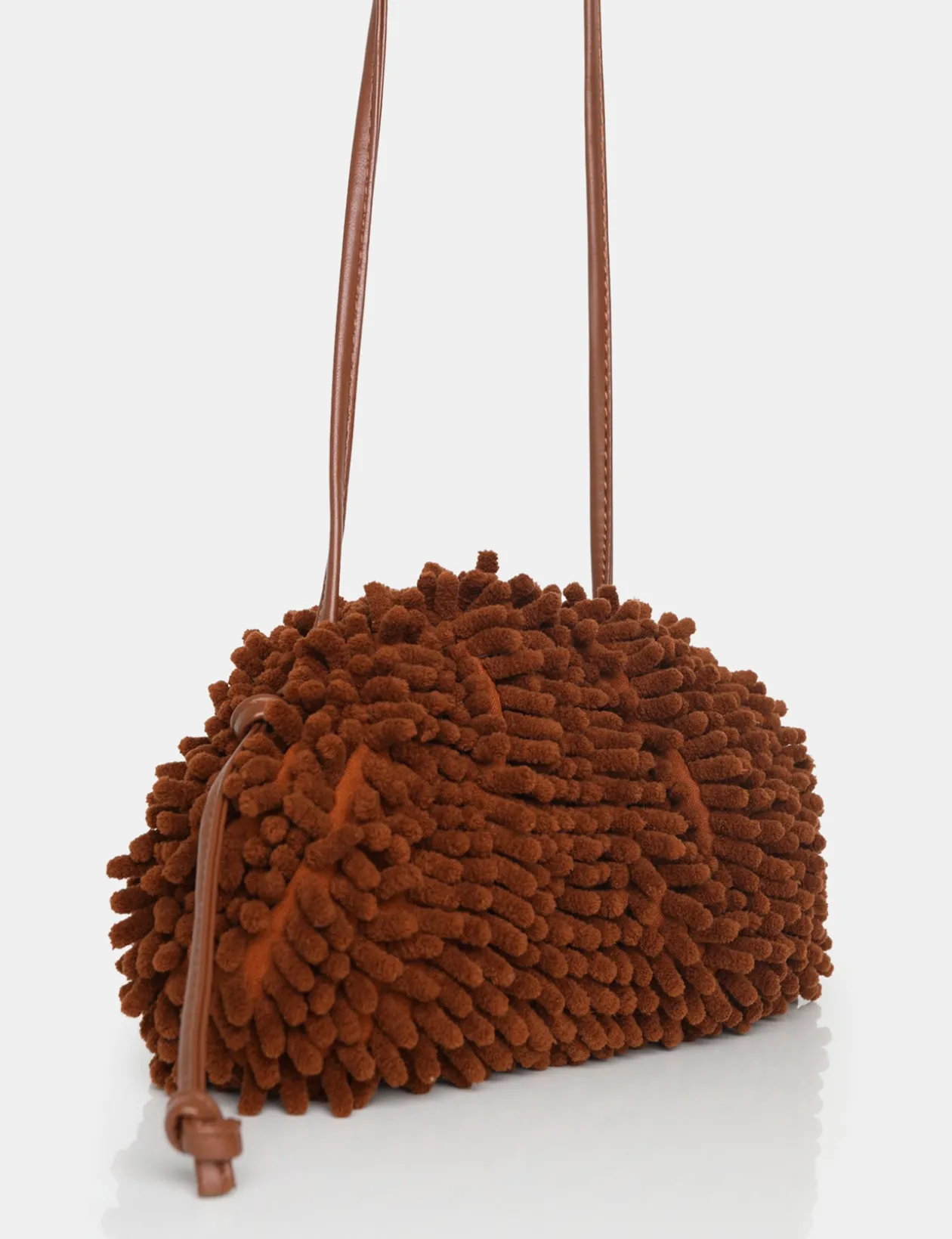 Public Desire The Ausha Chenille Clutch Bag | Women Clutch Bags