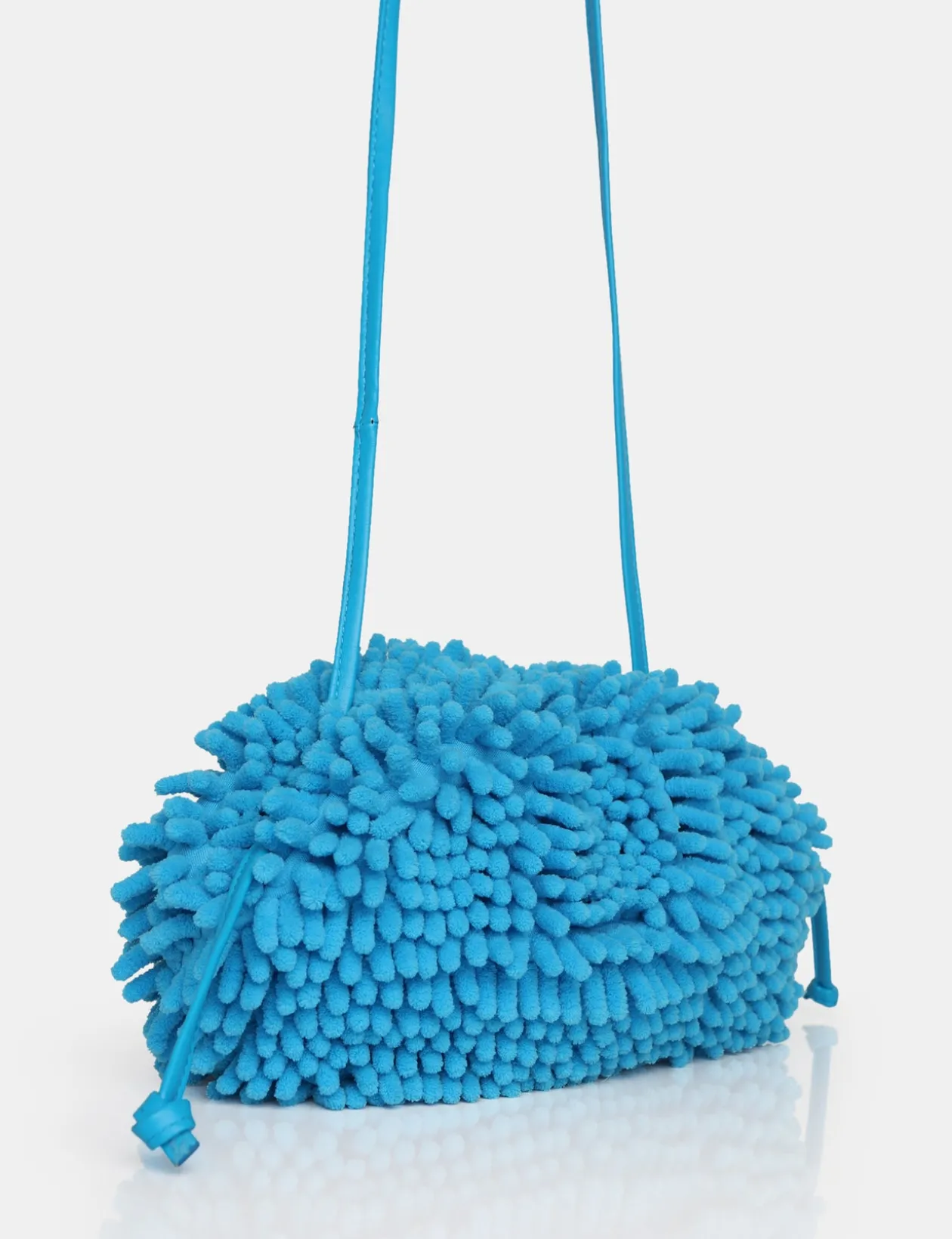 Public Desire The Ausha Chenille Clutch Bag | Women Clutch Bags