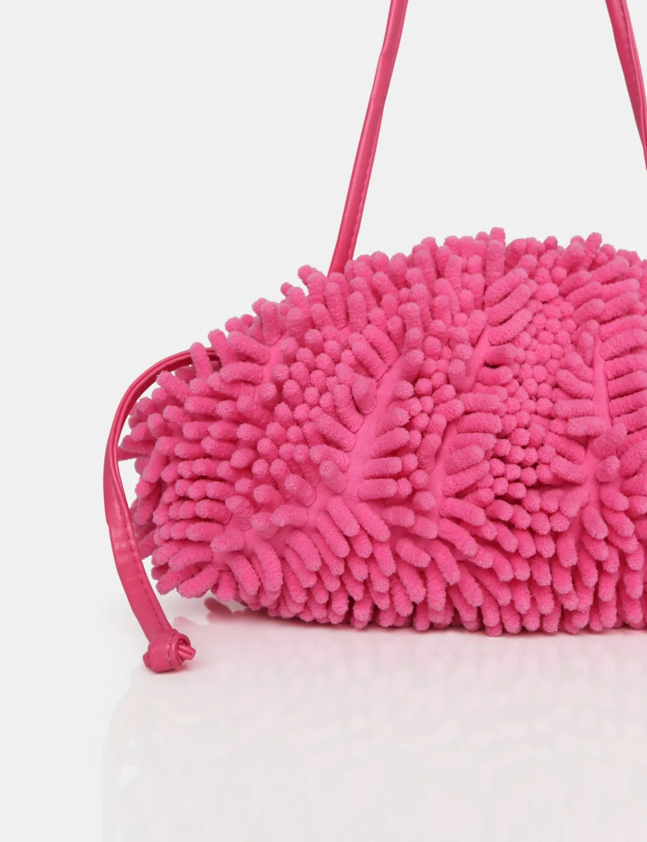 Public Desire The Ausha Chenille Clutch Bag | Women Clutch Bags