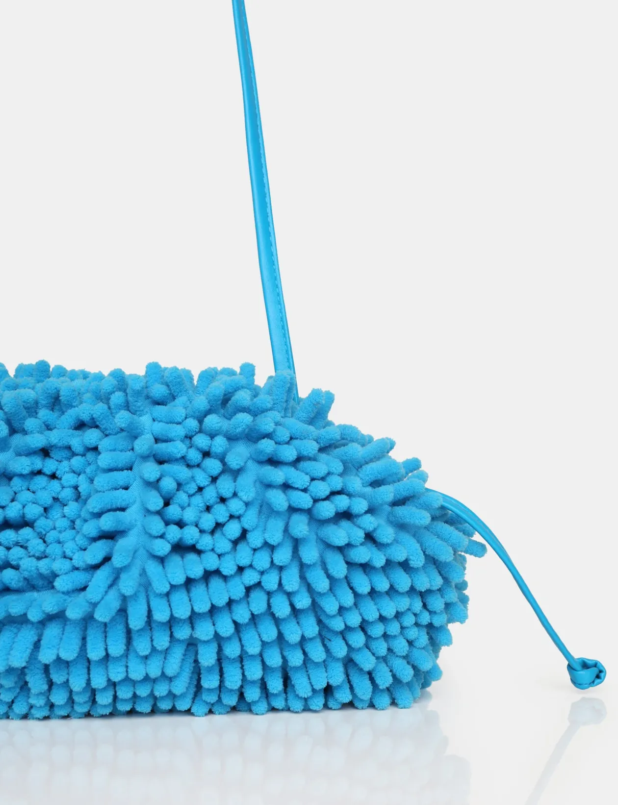 Public Desire The Ausha Chenille Clutch Bag | Women Clutch Bags