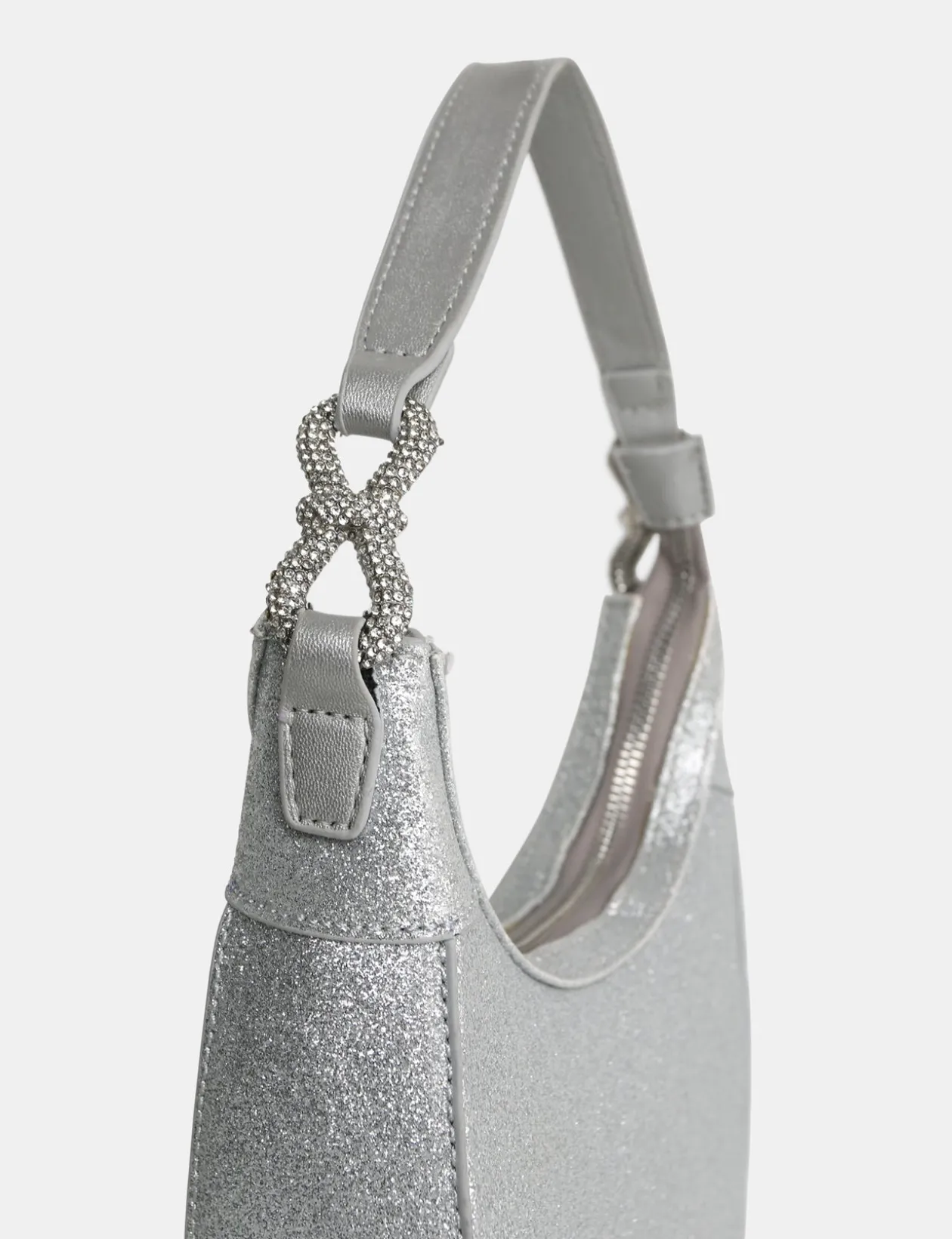 Public Desire The Bam Bam Glitter Bag | Women Mini Bags