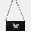 Public Desire The Butterfly Diamante Shoulder Bag | Women Evening Bags