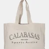 Public Desire The Calabasas Oversized Canvas Tote Bag | Women Tote Bags