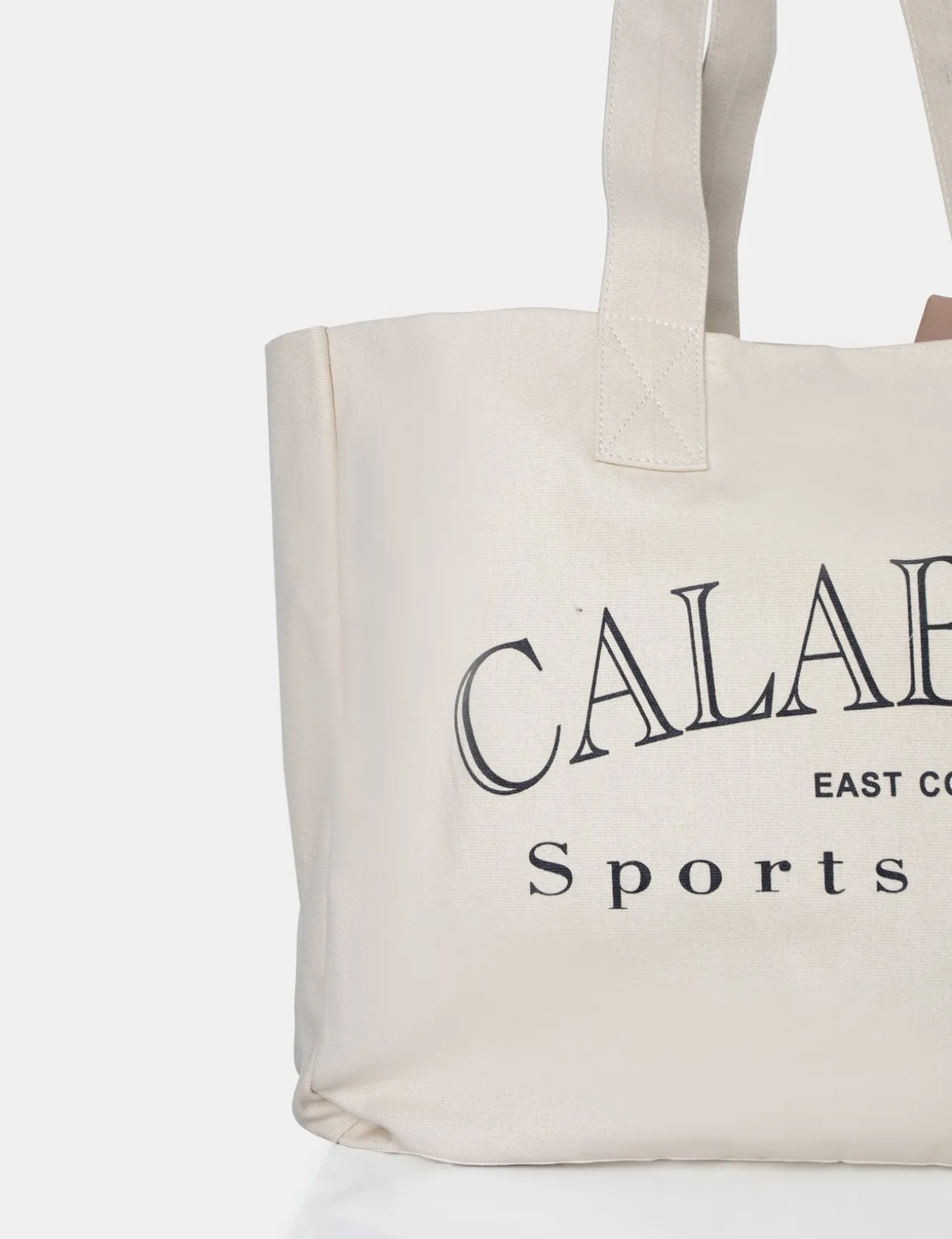 Public Desire The Calabasas Oversized Canvas Tote Bag | Women Tote Bags