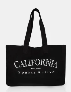 Public Desire The California Overiszed Canvas Tote Bag | Women Tote Bags