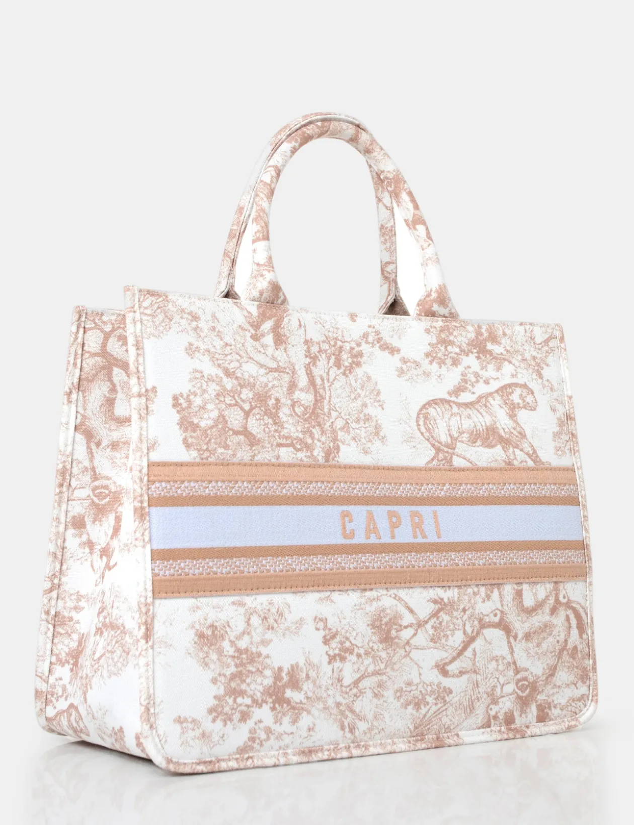 Public Desire The Capri Oversized Canvas Tote Bag | Women Tote Bags