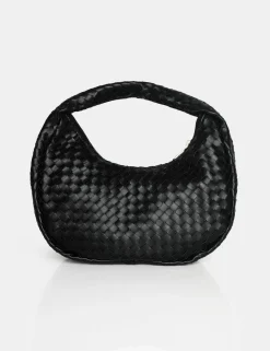 Public Desire The Capsian Woven Pu Grab Bag | Women Evening Bags