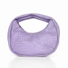 Public Desire The Capsian Woven Pu Grab Bag | Women Evening Bags