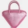 Public Desire The Diana Glitter Triangle Grab Bag | Women Mini Bags