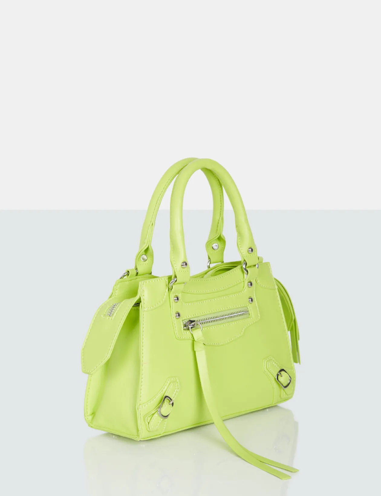 Public Desire The Haven Grain Pu Mini Tote Bag | Women Tote Bags