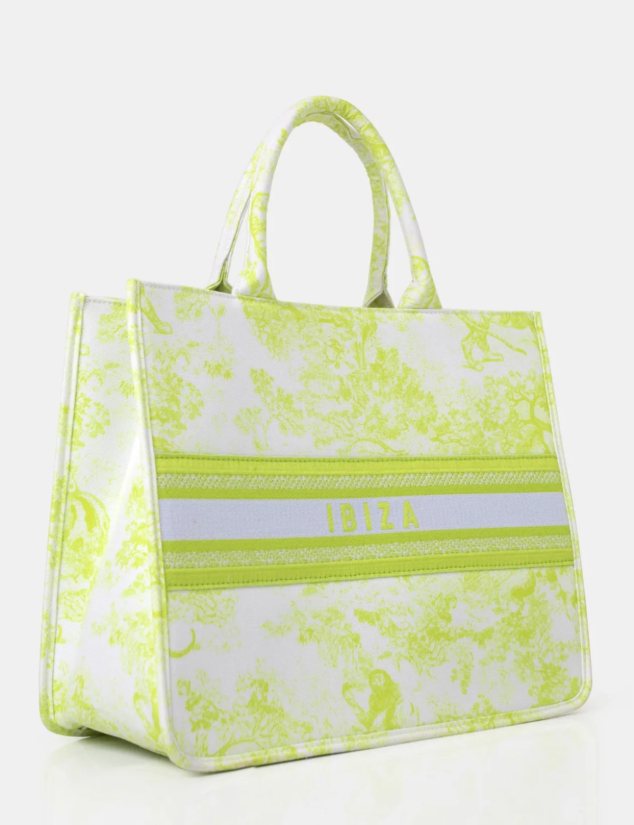 Public Desire The Ibiza Oversized Canvas Tote Bag | Women Tote Bags