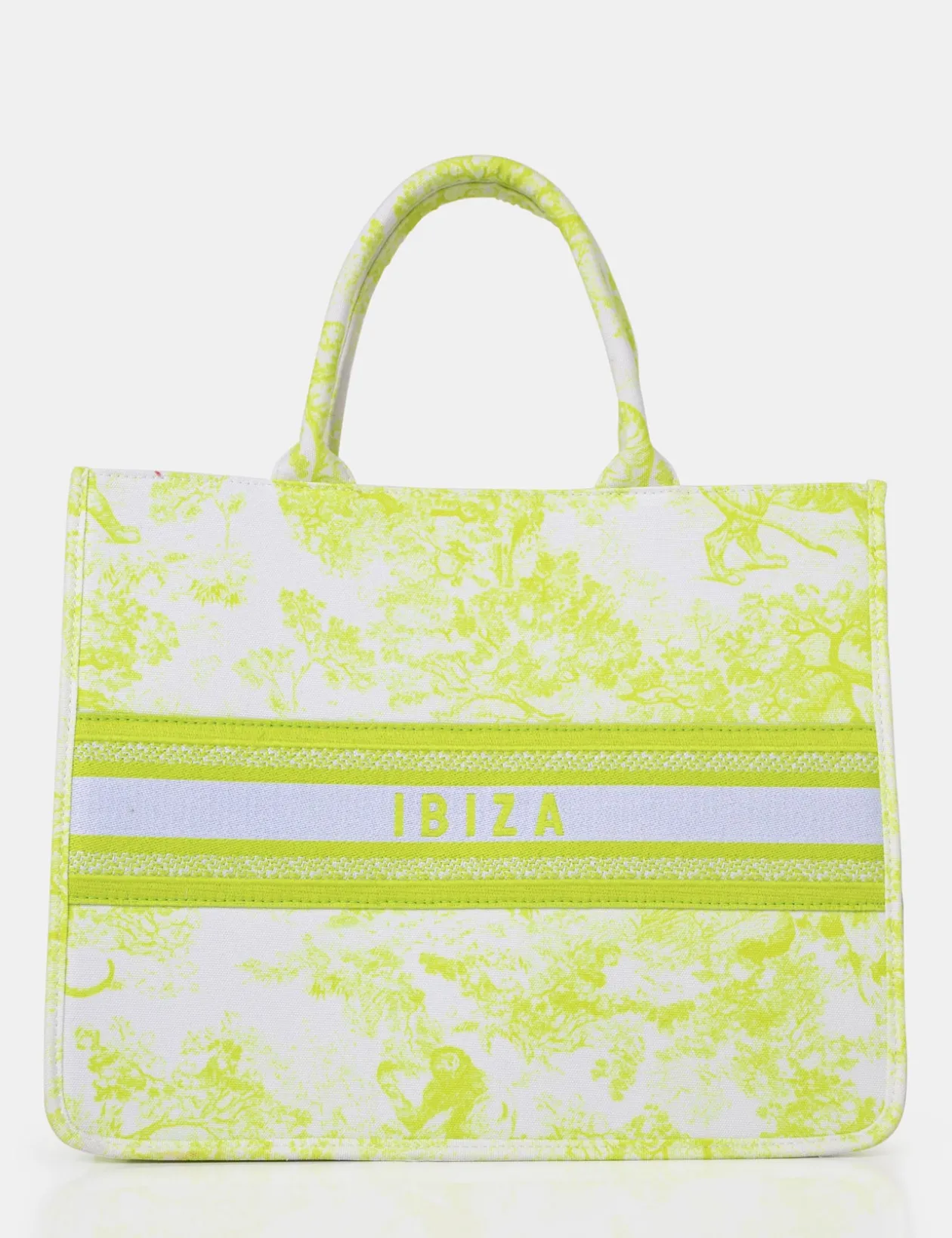 Public Desire The Ibiza Oversized Canvas Tote Bag | Women Tote Bags