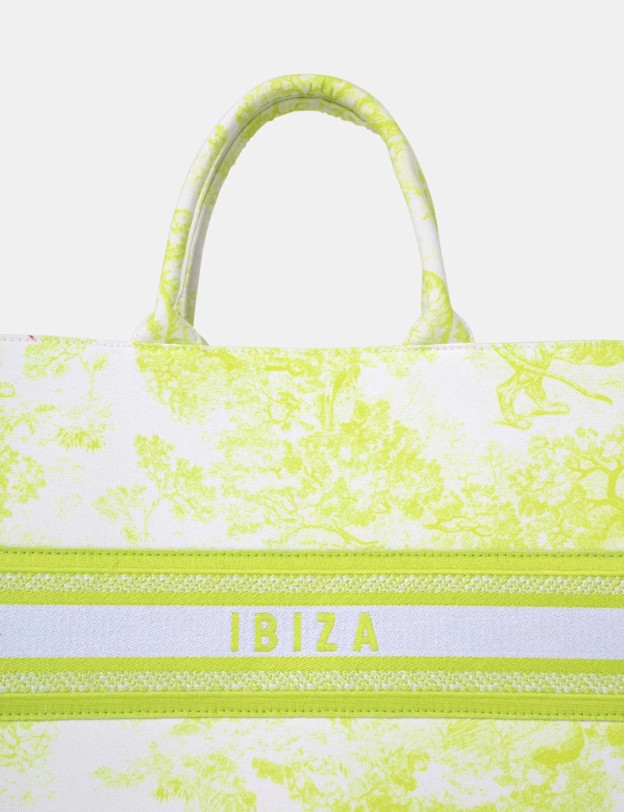 Public Desire The Ibiza Oversized Canvas Tote Bag | Women Tote Bags