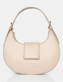 Public Desire The Irie Pu Circular Buckle Strap Grab Bag | Women Evening Bags