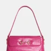 Public Desire The Issy Croc Pu Buckle Shoulder Bag | Women Evening Bags