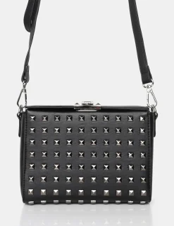 Public Desire The Jose Pu Metal Studded Bag | Women Evening Bags