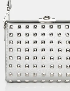 Public Desire The Jose Pu Metal Studded Bag | Women Evening Bags