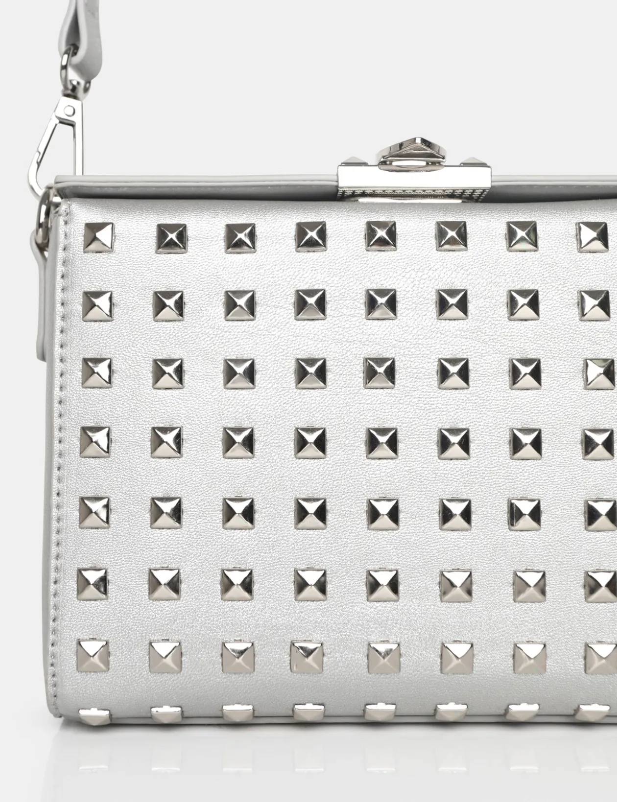 Public Desire The Jose Pu Metal Studded Bag | Women Evening Bags