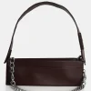Public Desire The Koa Long Chain Detail Shoulder Bag | Women Mini Bags