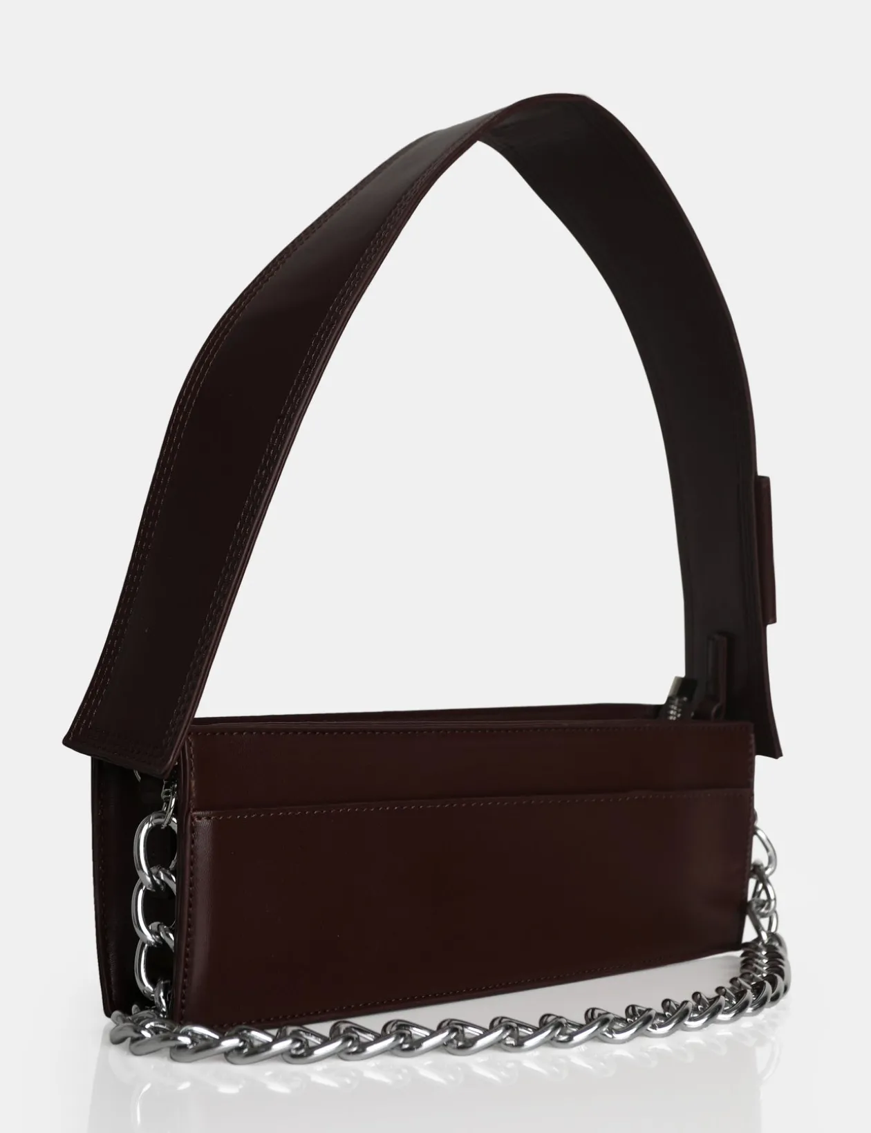 Public Desire The Koa Long Chain Detail Shoulder Bag | Women Mini Bags