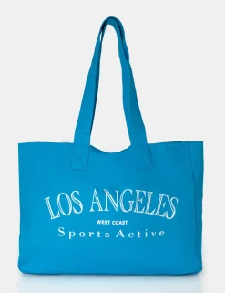 Public Desire The La Overiszed Canvas Tote Bag | Women Tote Bags