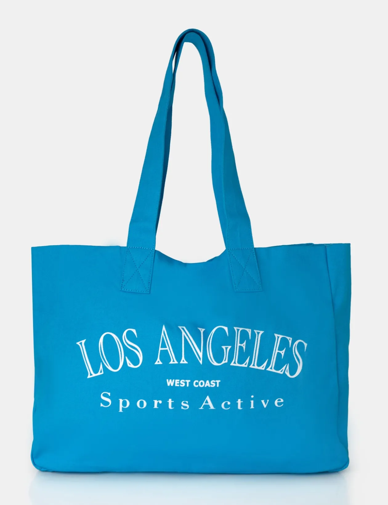Public Desire The La Overiszed Canvas Tote Bag | Women Tote Bags