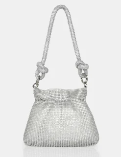 Public Desire The Lake Diamante Mini Bag | Women Evening Bags