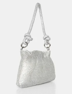 Public Desire The Lake Diamante Mini Bag | Women Evening Bags