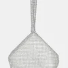 Public Desire The Lavender Diamante Mini Pouch Party Bag | Women Evening Bags