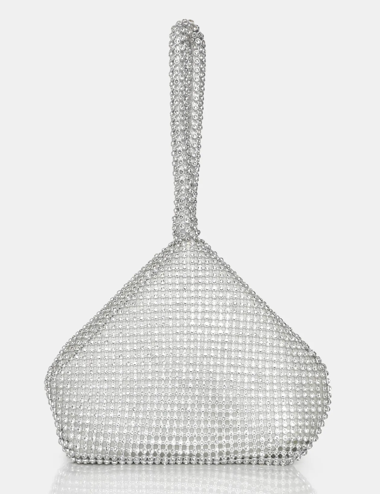 Public Desire The Lavender Diamante Mini Pouch Party Bag | Women Evening Bags