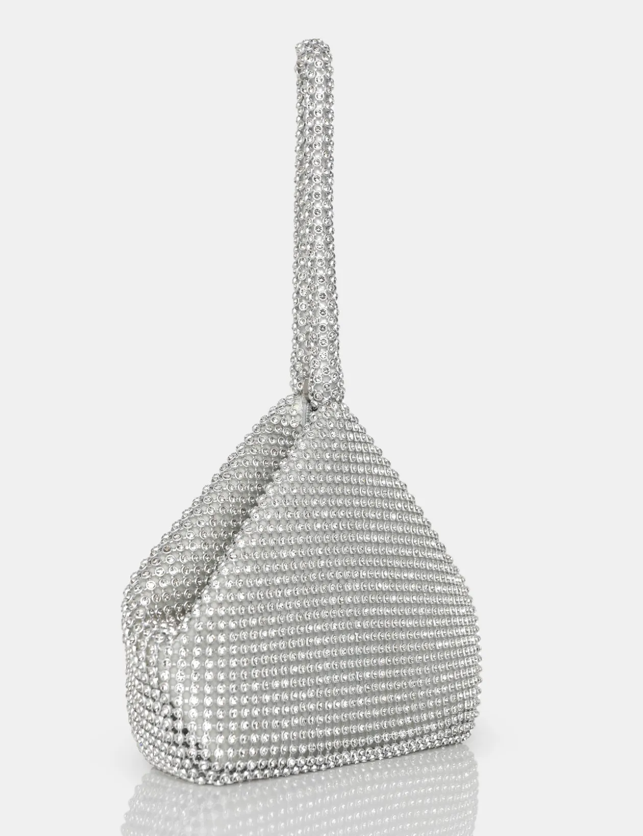 Public Desire The Lavender Diamante Mini Pouch Party Bag | Women Evening Bags