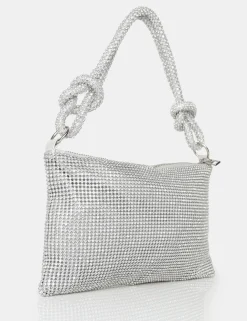 Public Desire The Lillia Diamante Bag | Women Evening Bags