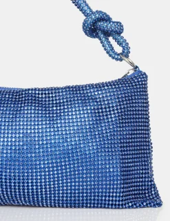 Public Desire The Lillia Diamante Bag | Women Evening Bags