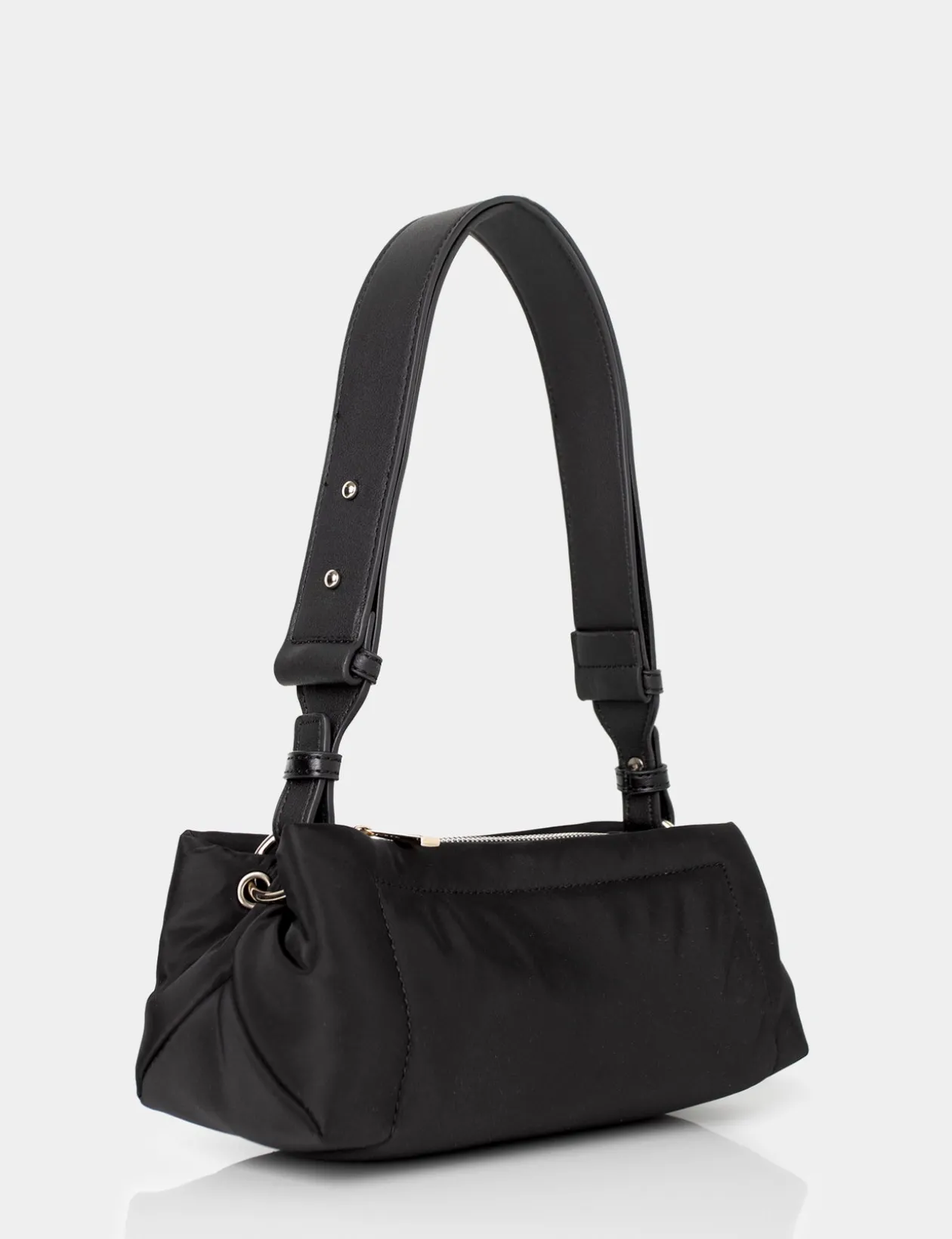 Public Desire The Ludo Nylon Elongated Shoulder Bag | Women Mini Bags