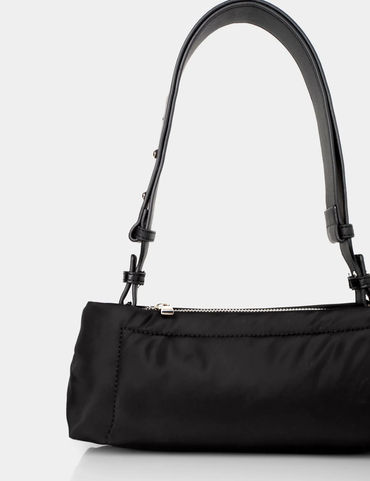 Public Desire The Ludo Nylon Elongated Shoulder Bag | Women Mini Bags