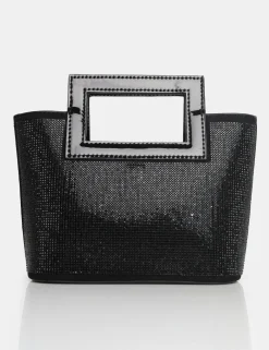 Public Desire The Lustre Pu Diamante Bag | Women Mini Bags