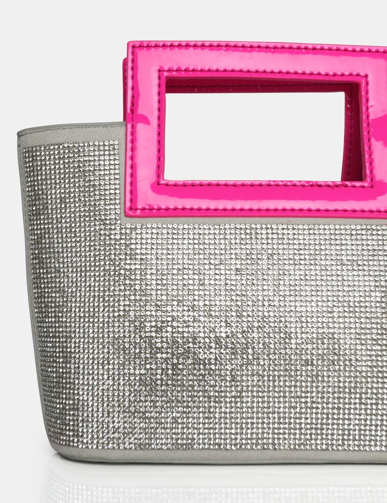 Public Desire The Lustre Pu Diamante Bag | Women Mini Bags