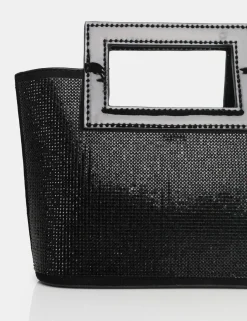 Public Desire The Lustre Pu Diamante Bag | Women Mini Bags