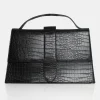 Public Desire The Mika Croc Bag | Women Crossbody And Shoulder Bags