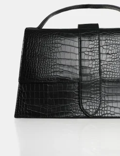 Public Desire The Mika Croc Bag | Women Crossbody And Shoulder Bags