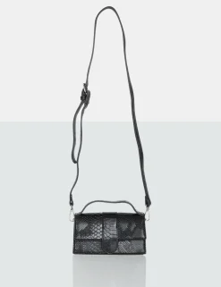 Public Desire The Mika Croc Bag | Women Crossbody And Shoulder Bags